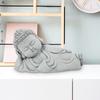 Handcrafted Buddha Statue Decor for Living Room Bedroom Office Garden Aquarium Fish Tank Interior Design Spiritual Peaceful Home