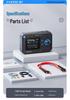 FNIRSI SWM-20 Battery Spot Welder: Handheld Lithium Battery Spot Welding Pen for DIY Assembly.