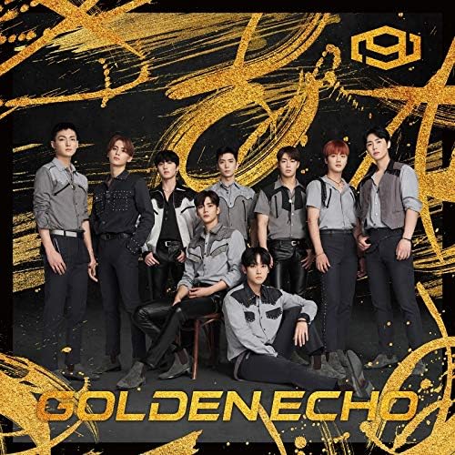 

CD SF9 - GOLDEN ECHO (Первый пресс Ограниченное издание Япония Поп Б/У