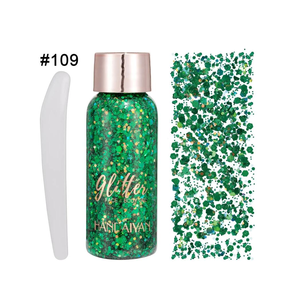 New Makeup Shimmering Eye Shadow Liquid Girls Face Stage Makeup Gel Liquid Glitter Body Lotion Ritual Beauty Makeup