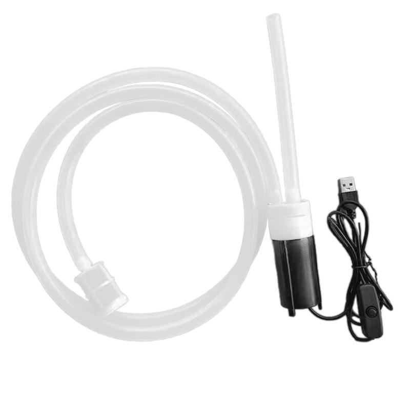 Food Grade Plastic Automatic Liquid Transfer Pump For Wine Beer Home Brewing Low Noise High-Flows Electric Pump