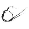 Accelerator Throttle Cable Stable Performance Steel Alloy for PW 50 PW50 Dirt Pit Bike 1981 To 2002