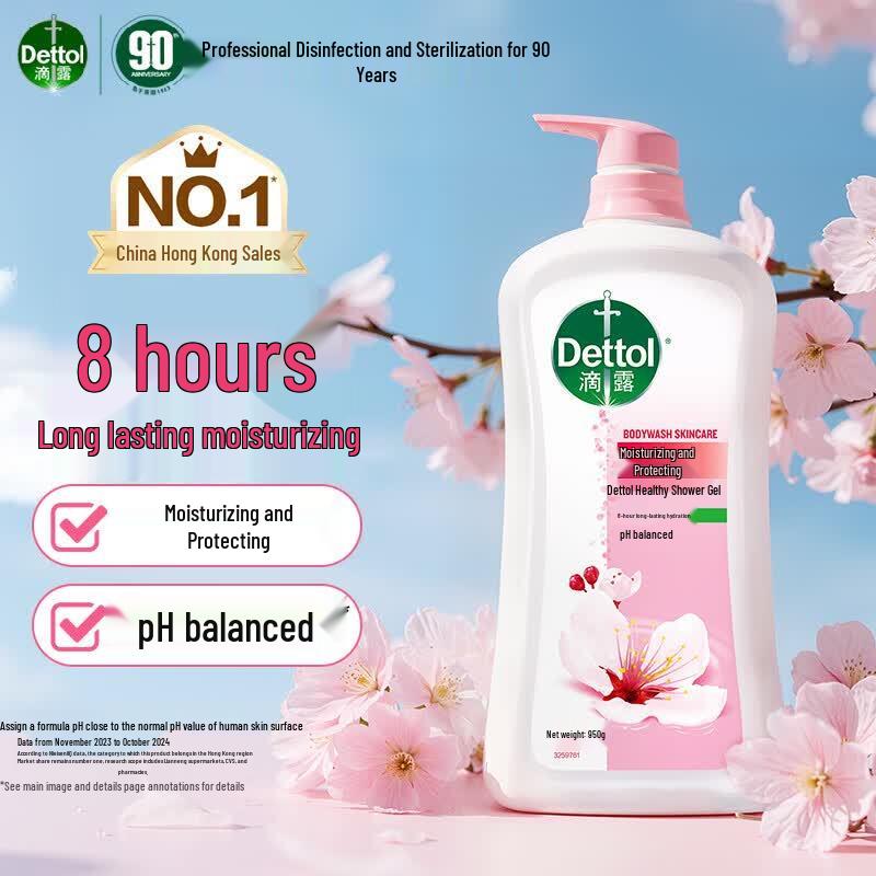 

Dettol Healthy Moisturizing Shower Gel