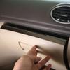 My Good Car  Stainless Steel Car Glove Box Decoration Trim Glovebox Cover Sticker for Ford Focus 2 MK2 2005 - 2011