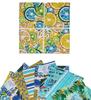Soimoi Summer Print  Precut 5-inch Cotton  Fabric  Quilting  Squares  Charm Pack DIY Patchwork Sewing Craft-