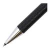 Leather Wrapped Ballpoint Pen (Polar Night) Retractable