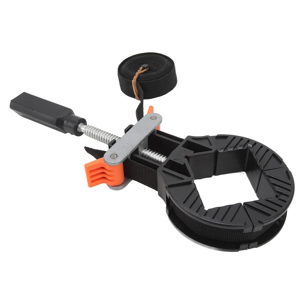 Quick Release Strap Clamp Woodworking Frame Clamping Strap Holder Adjustable Band Clamp 4m Long