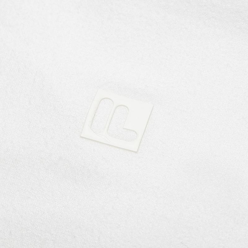 FILA Golf Series Casual Sports Simple Clean Soft Comfortable Long Sleeve Pullover Knit Sweater Men sweater Jade-White A11M545407FWT