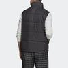 Adidas Originals Trefoil Casual Sports Jacket Cotton Vest Men Outerwear Black H13558