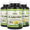 St. Johanniskraut 700mg Veggie-Kapseln, 180 Stück (350mg pro Kapsel)