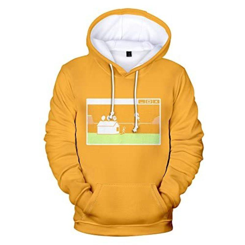 thumbnail image 2 of Alan Becker Merch 3D Hoodie – Unisex Pullover Hooded Sweatshirt For Casual & Sporty Looks 2 of 11