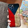 Czech Republic Czech Flag Phone Case For iPhone 15 14 16 Pro Max 11 12 13 Pro Max Mini XR 16e 16 15 Plus Bumper Cover
