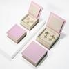 Creative Flip Top Book Style Jewelry Organizer Earrings Rings Necklaces Storage Solution for Home Decor