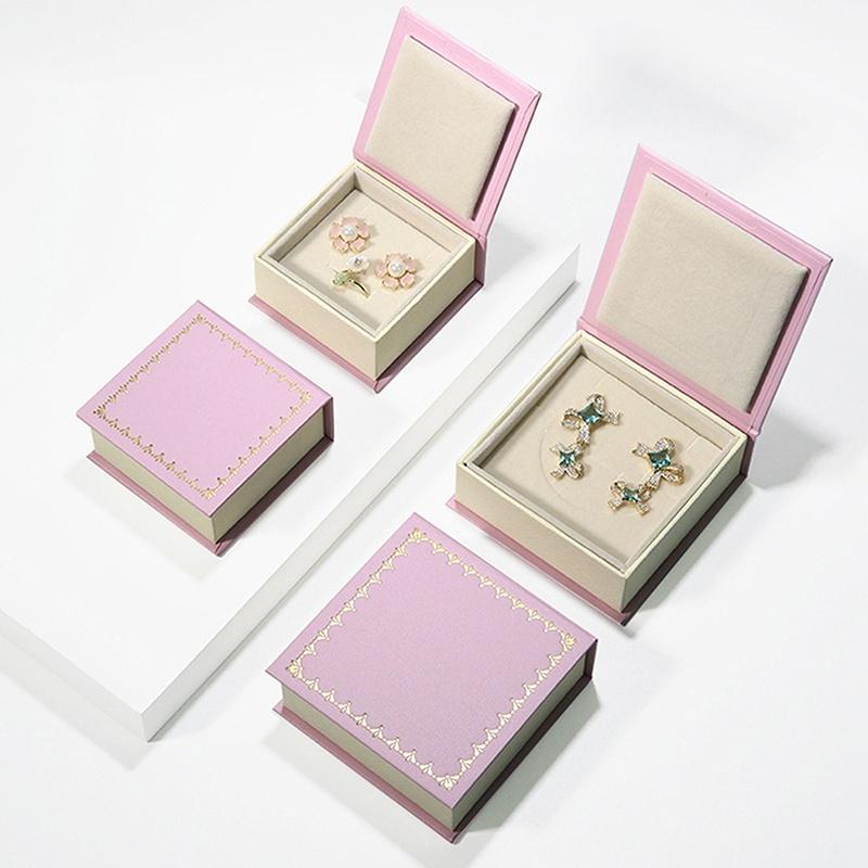 Creative Flip Top Book Style Jewelry Organizer Earrings Rings Necklaces Storage Solution for Home Decor