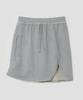 Taibseobiseu Slit Pocket Jersey Skirt [Gray]