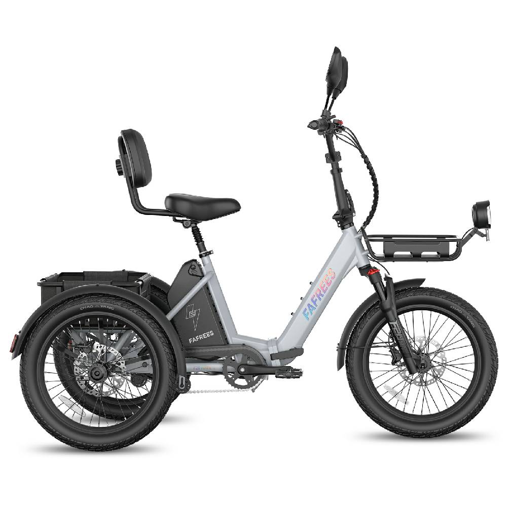 Bicicleta Eléctrica Fafrees F20 Mate Motor de 250W Frenos de Disco Doble Neumático de Aire 20"x2.5" Plegable E-Bike de Carga Pantalla LCD 48V 21Ah Carga Máxima 180Kg