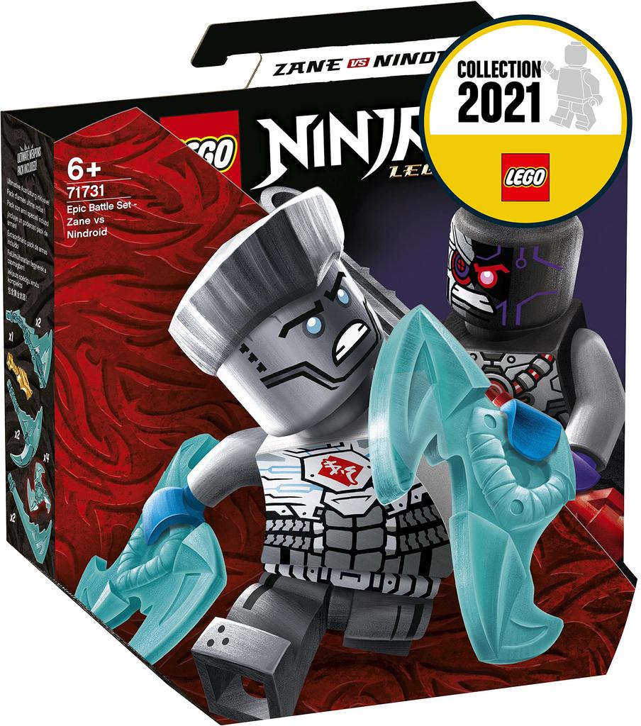 LEGO Ninjago Kampfset - Zane vs. Nindroid 71731