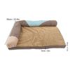 Soft Pet Dogs Beds Autumn and Winter Warm Sofa Bed Removable and Washable for Small and Medium Sized Dog Cat