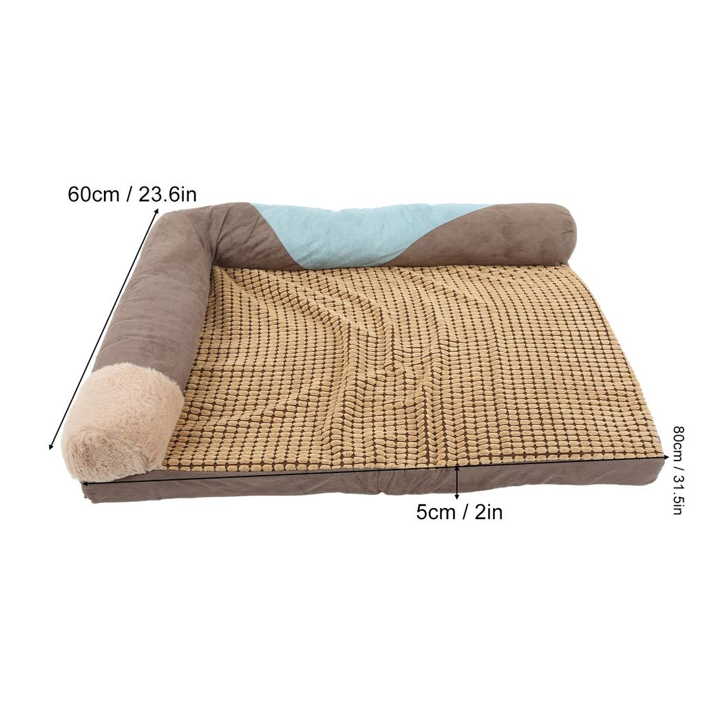 Soft Pet Dogs Beds Autumn and Winter Warm Sofa Bed Removable and Washable for Small and Medium Sized Dog Cat