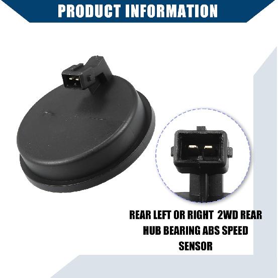NO. 52750-2B100 Rear Hub Bearing ABS Speed Sensor for Hyundai Santa Fe Veracruz for Kia Sorento / 2WD Rear Hub Wheel ABS Speed Sensor Cap Rear Left