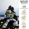 1pc, Toy Story Buzz Lightyear Space Ranger Blanket Soft & Cozy Throw for Home Decor, Couch Cover, Outdoor Use, Travel, Camping, Car, Beach,