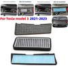 For Tesla Model 3 2021-2023 Auto Intake Air Filter External Filter Element Air Flow Vent Cover Trim Anti-Blocking Intake Cover