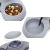 Catbowl, Dog Bowl, Food Bowl, Water Bowl, Double Bowl, Catfood Bowl, Dog Bowl, Catfood And Water Bowl, Pet Supplies, Smart -tipping