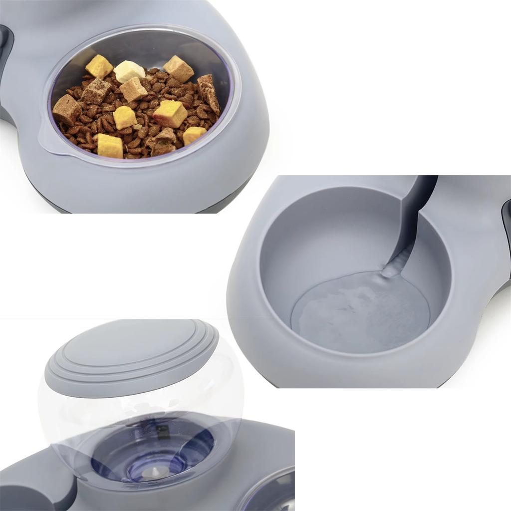 Catbowl, Dog Bowl, Food Bowl, Water Bowl, Double Bowl, Catfood Bowl, Dog Bowl, Catfood And Water Bowl, Pet Supplies, Smart -tipping