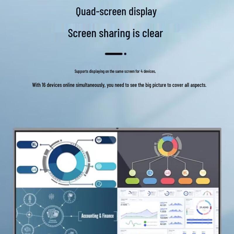 Skyworth MA8619 86-inch Smart Interactive Whiteboard (CN version)
