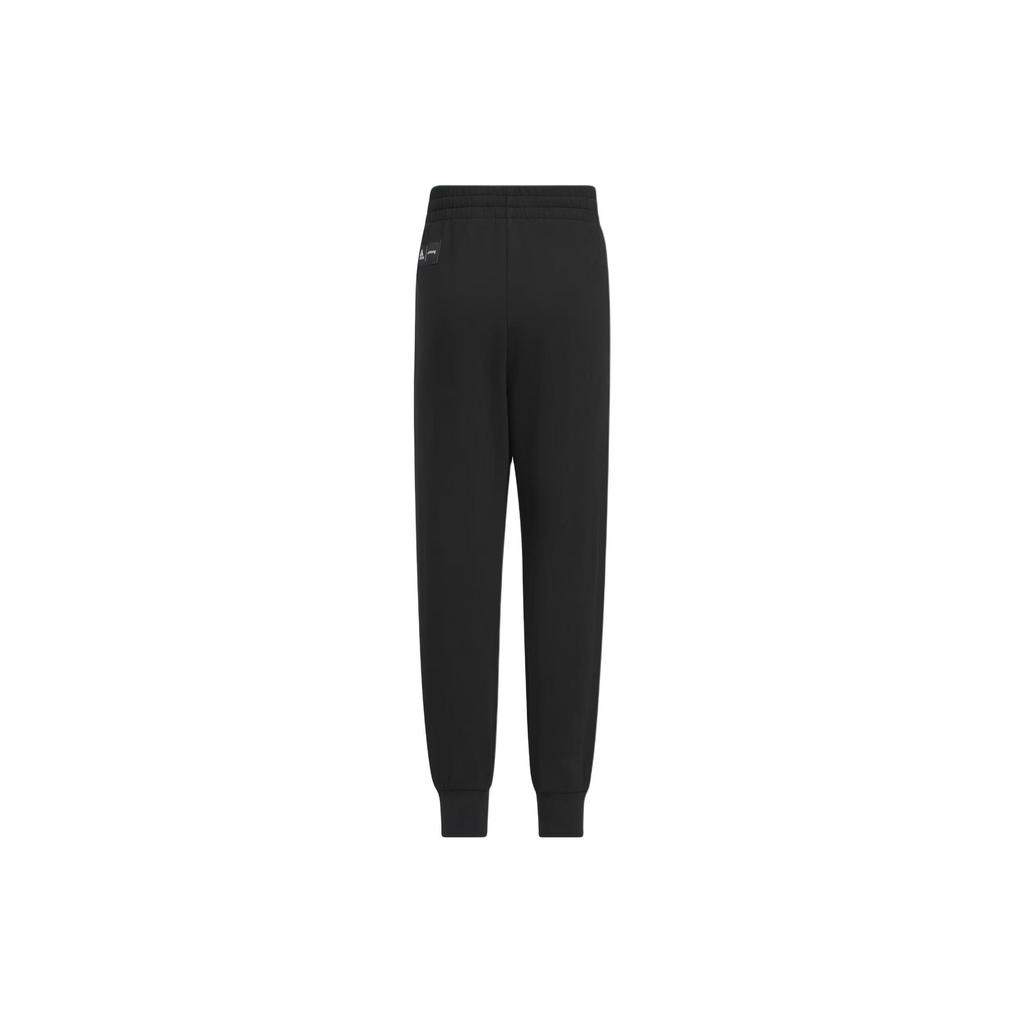 adidas X NAILONG,LIANMINGKUAN Knitted Sweatpants Nailoong Knit Joggers Black Kids' JF1382
