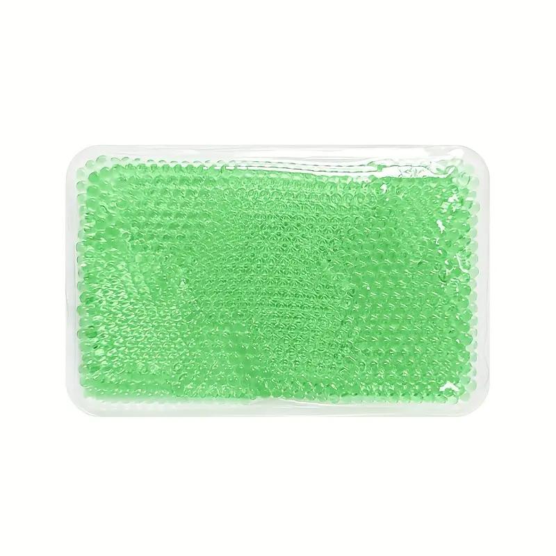 Reusable Hot Cold Gel Pack for Eye, Muscle & Joint Pain Relief | Multi-Purpose Therapy for Swelling, Injury & Recovery зелёный