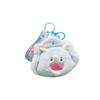 Wild Creative Dinosaur Plush Coin Purse Fun Cartoon Keychain Accessory For Kids
