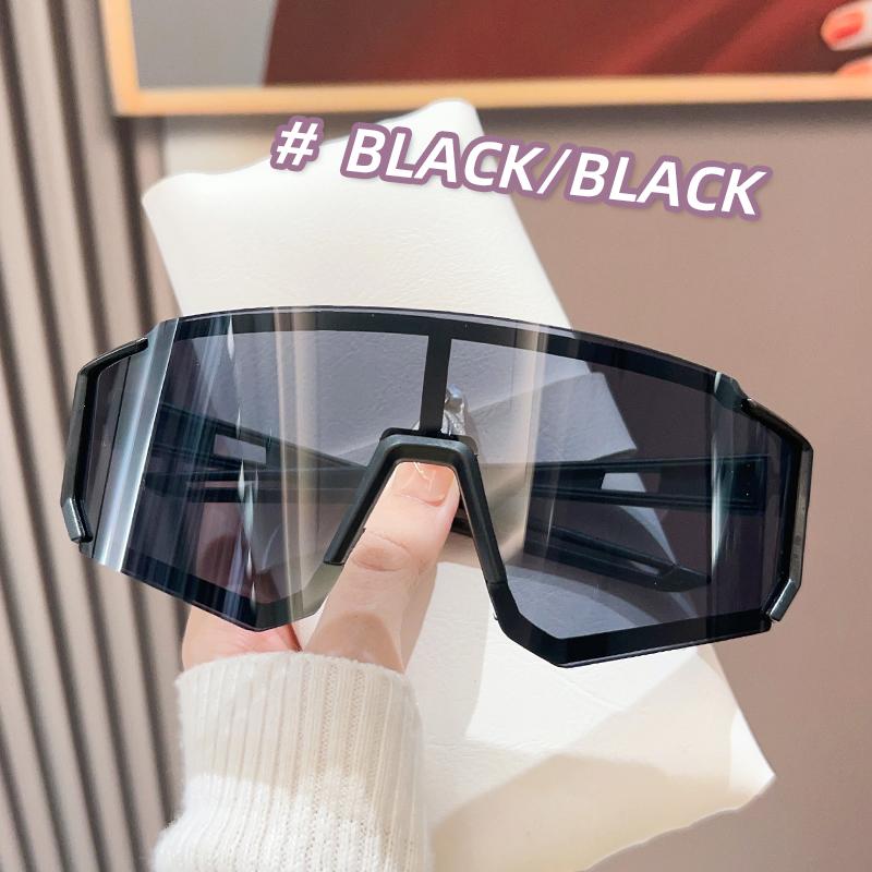 UV400 Mountain Bike Cycling Sunglasses For Men Women Fishing Outdoor Windproof Cycling Glasses C1