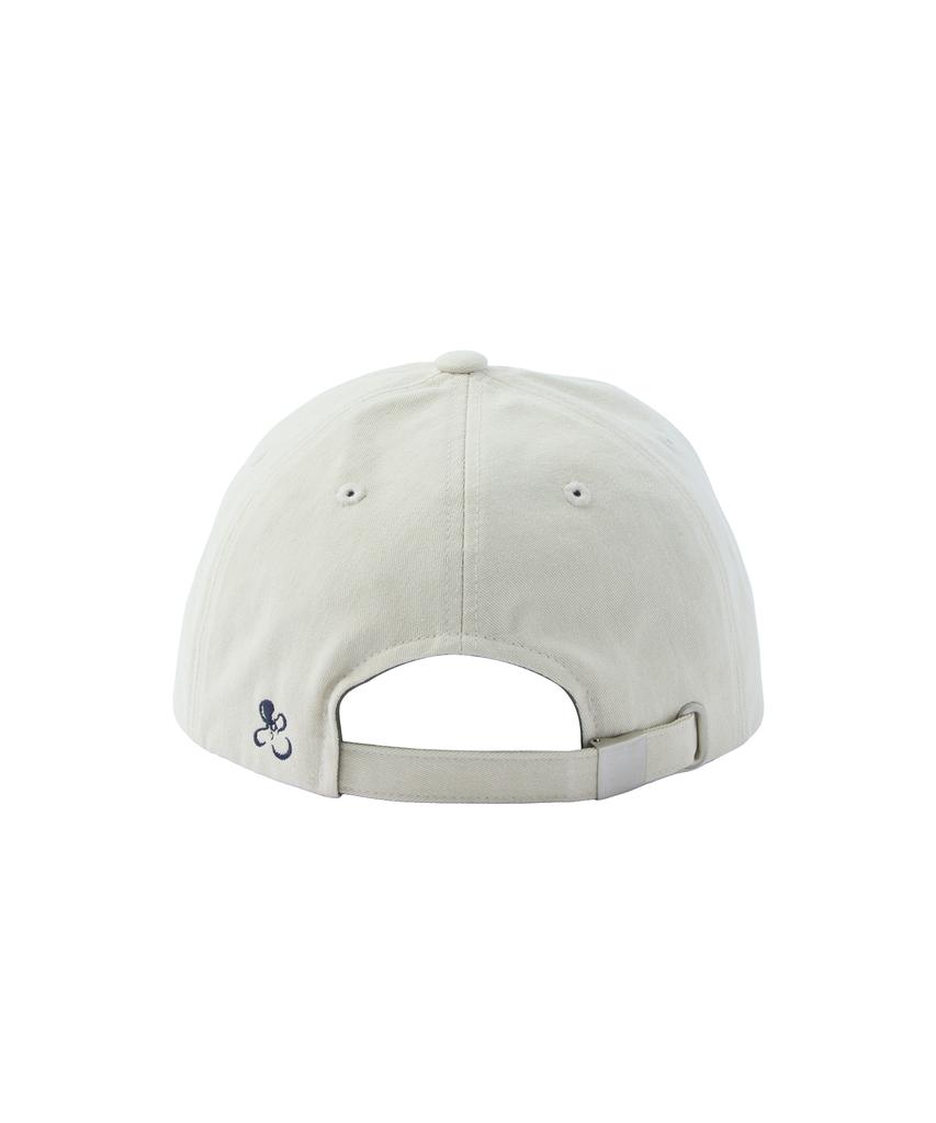 Kkotte 3Rd Journey Applique Ball Cap (Ivory)
