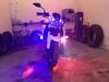 U7 125W LED Motorrad Angel Eyes Scheinwerfer Tagfahrlicht Spotlights Zusätzliche Helle LED Fahrradlampe Auto Arbeit Nebelscheinwerfer