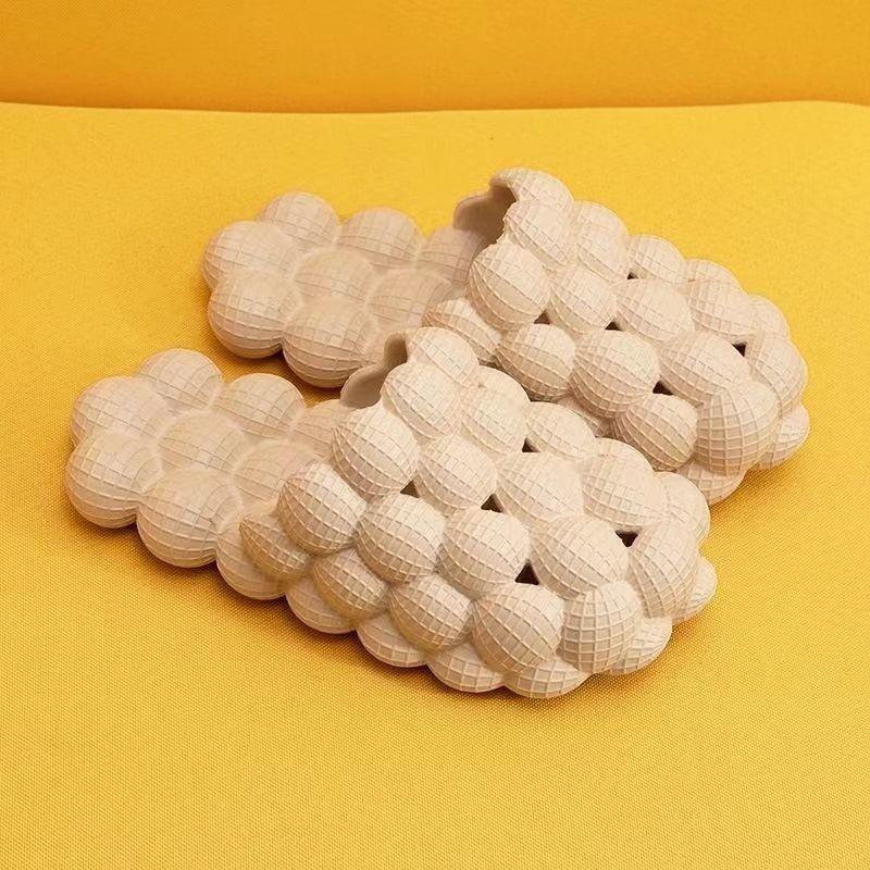 Unisex Spring/Summer Baotou EVA Bubble Breathable Slippers
