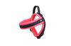 Hakusan Rabbit Harness Neo Dog Harness Pink X Size (Hot Denim, 1)
