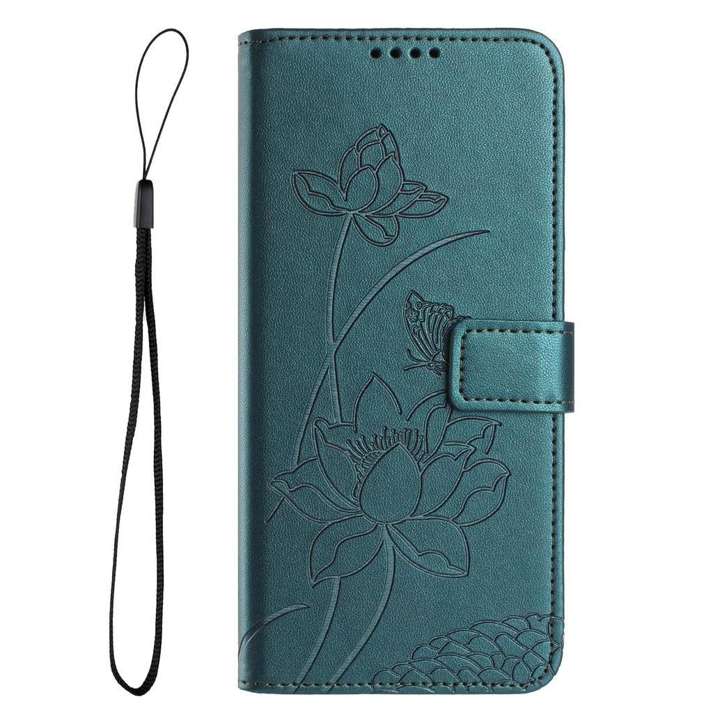 Étui Portefeuille en Cuir à Fleurs en Relief 3D avec Support Livre Pour iPhone 17 16 15 Pro Max Samsung S25 Xiaomi Redmi Note 14 Honor Oppo Fentes pour Cartes Rabat