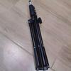 Adjustable Height Floor-Standing Projector Stand for Home Use with Stable Tripod Support