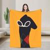 31 Minutos Blankets Chilean Comedy Flannel Novelty Soft Throw Blankets for Chair Covering Sofa Spring Autumn