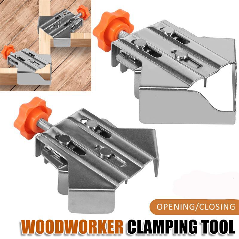 

Corner Clamp 90 Degree Right Angle Clamps for Crafting Project Wood Tools