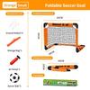 Foldable Kids' Football Goal for Training & Competition - Portable Indoor/Outdoor Parent-Child Frame