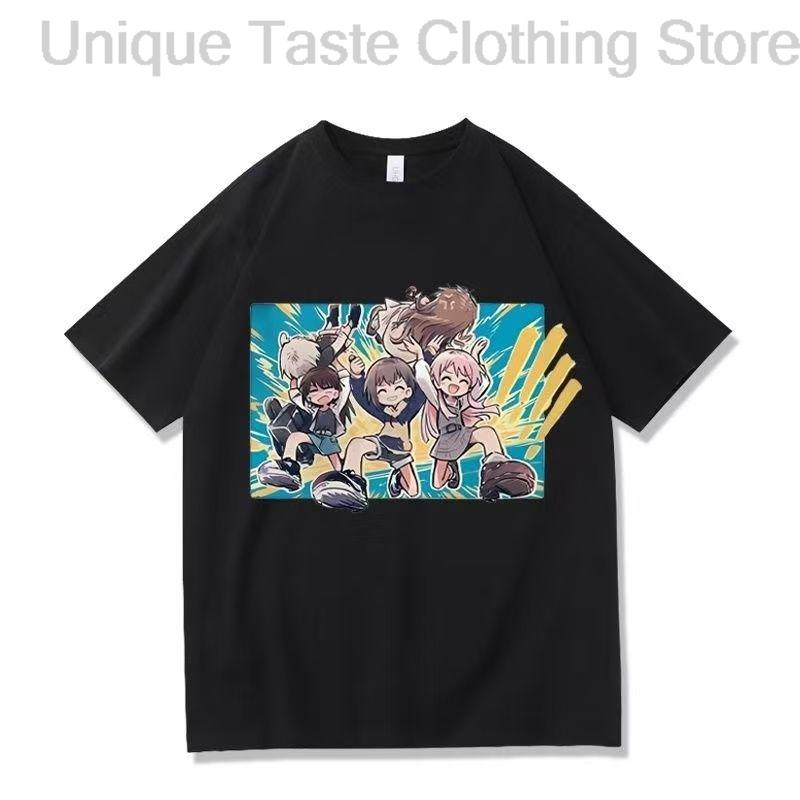 BanG Dream Its MyGO T Shirt Cartoon Cute Rāna Kaname Takamatsu Tomori Anon Chihaya Soyo Nagasaki Print Short Sleeve Tshirt Tops