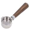 51mm Portafilter 2 Ears Bottomless Coffee Handle Stainless Steel for   ECO310