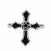 2026 European and American Dark Style Cool Cross Personalized Retro Ring Female Neutral Style Fashion Versatile Couple Ring