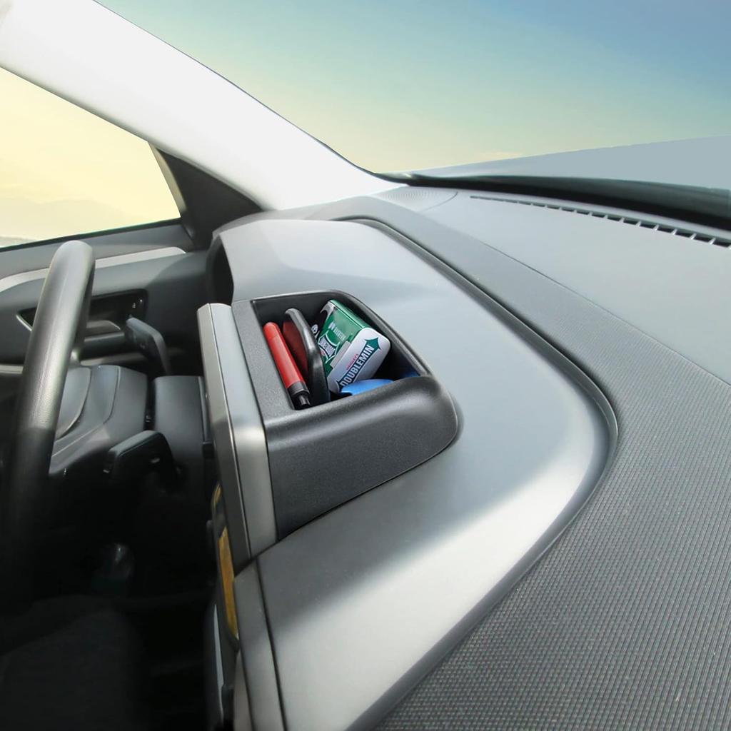 Xiaomi Dashboard Storage Organizer For Ford Bronco Sport 2021-2024 Car Dash Center Console Tray Cellphone Organizer Holder Container