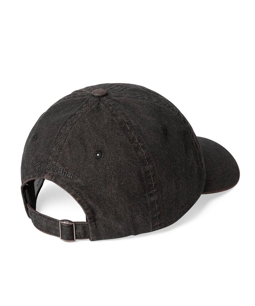 THISISNEVERTHAT Gd Dancing Bears Cap Off Black