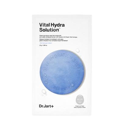DR. Jart Dermask Water Jet Vital Hydra Solution Pack, 5 Blätter, 4 Packungen