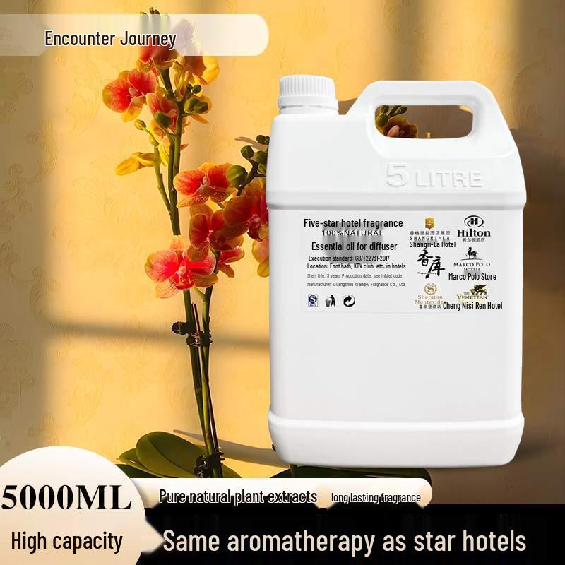 Aroma Essential Oil Diffuser: Commercial Fragrance Machine with 5L Refill for Hotels and Clubs