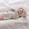 Babylove Newborn Infant Long-Sleeve V-Neck Lounge Shirt